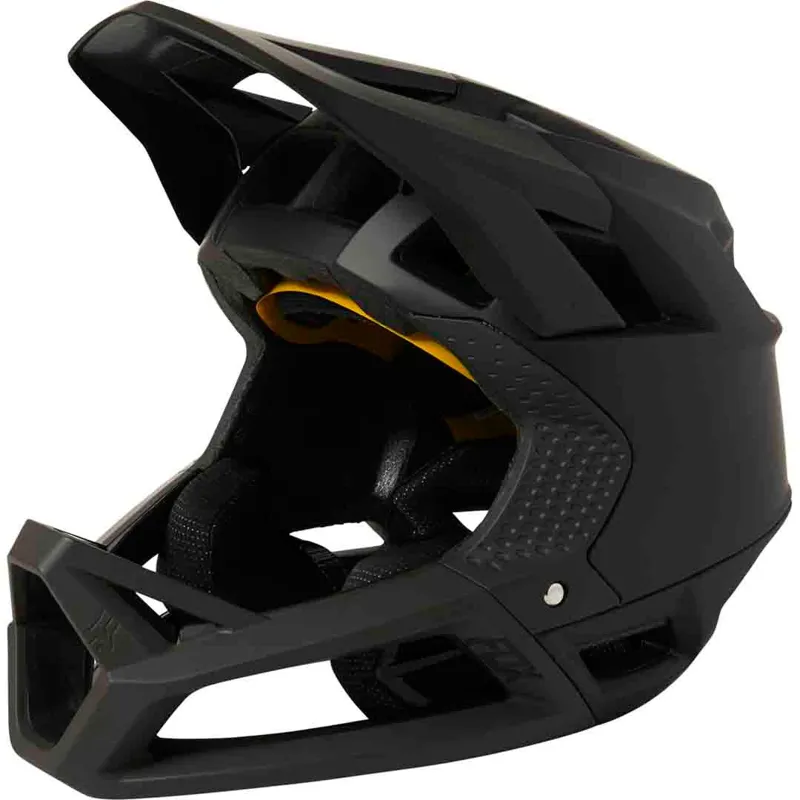 Fox Proframe Full Face Mens MTB Helmet in Matt Black-1